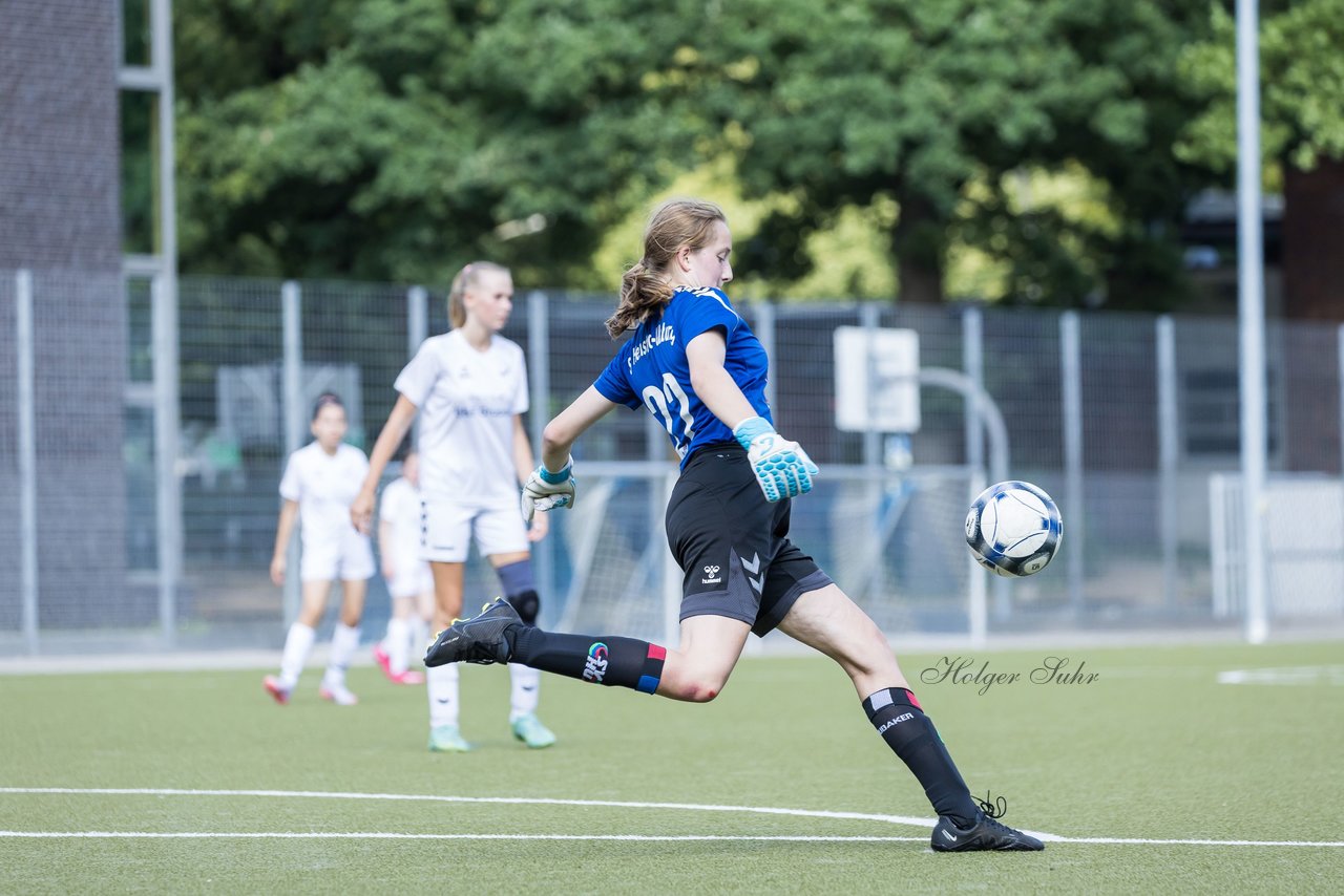 Bild 207 - wBJ Alstertal-Langenhorn - SV Henstedt-Ulzburg : Ergebnis: 4:1